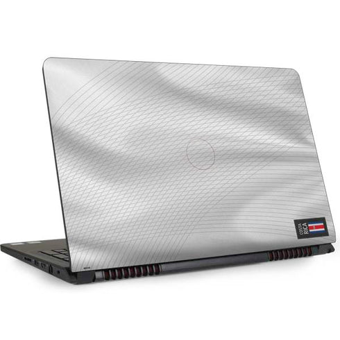 Costa Rica Soccer Flag Dell Inspiron Skin